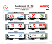 Marklin 4400F 'Donation' Car Set