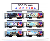 Marklin 4400H 500 Years Transcontinental Railroad Car Set