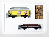 Marklin 44562.002 Post-Brewery Weiler Beer Car Set
