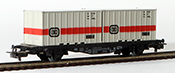 Marklin 4644 - Twin Container Car