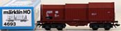 Marklin 4693 - Telescoping Freight Car