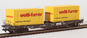 Marklin Welti-furrer Freight Transport Car