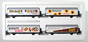 Marklin 4785 Migros Swiss Freight Car Set