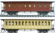 Marklin Royal Wurttemberg State Railways 2 Passenger Car Set