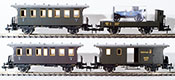 Marklin 58212 - Baden Pass 4-Car Set 97