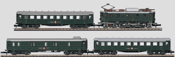 Marklin 81418 - SWISS PASSENGER SERVICE  SET 99