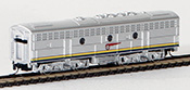 Consignment MA82600 Marklin American F7 B Unit Powered Locomotive of the Atchison Topeka  and Santa Fe Railway