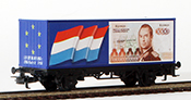 Marklin Europe 1993 Luxembourg Container Car