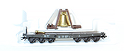 Marklin 84866 - Dresden Bell Transport Heavy Duty Flatcar