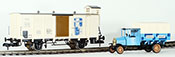 Marklin Private Wagon Kolln Flocken Truck 