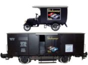 Marklin 85895 - 95 Museum Boxcar/Truck(D)95