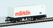 Marklin German Container Car of the DB
