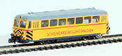 Marklin Powered Track Cleaning Railbus