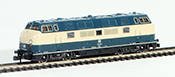Marklin German Diesel-Hydraulic Locomotive Class 221 of the DB
