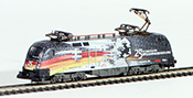 Marklin German Electric Locomotive Class ES 64 U2 of the TX Logistik