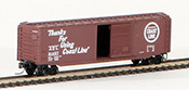 Micro-Trains American 50' Standard Box Car, Single Door, of the Atlantic Coast Line Railroad