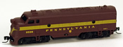 MicroTrain MT14002 - Pennsylvania F-7 Locomotive