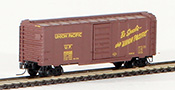 Micro-Trains American 40' Standard Boxcar of the Union Pacific Railroad