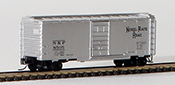 Micro-Trains American 40' Boxcar of the Nickel Plate Road