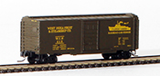 Micro-Trains American 40' Standard Boxcar, Single Door, of the West India Fruit & Steamship Company
