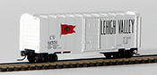 Micro-Trains American 40' Box Car, Single Door, of the Lehigh Valley Railroad