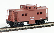 Micro-Trains American Caboose of the New York Central Railroad