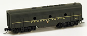 Micro Trains 17009-2 USA F7 Dummy B Unit of the PRR – 9648B