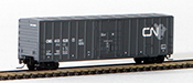 Micro-Trains Canadian 50' Rib Side Box Car, Plug Door w/o Roofwalk, of the Canadian National Railway