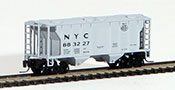 Micro-Trains American PS-2 70 Ton Two-Bay Covered Hopper of the New York Central Railroad