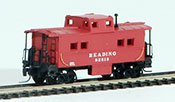 Micro-Trains American Caboose of the Reading Railroad