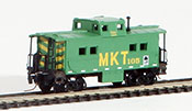 Micro-Trains American Caboose of the Missouri-Kansas-Texas Railroad 