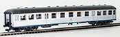 Piko German Silverline 1st/2nd Class Composite Coach of the  DB