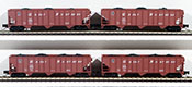 Pennzee American 4-Piece Hopper Set of the Great Northern Railway