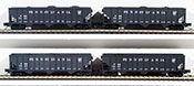 Pennzee American 4-Piece Hopper Set of the Pennsylvania Railroad 