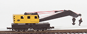 Roco Mobile Goods Crane of the DB