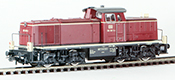 German Diesel Locomotive Class 290 of the DB