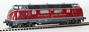 German Diesel Locomotive Class V200 of the DB