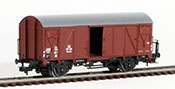 Roco German Freight Car with Barrel Roof of the DB