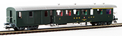 RailTop-Modell Swiss Composite 1st/2nd Class Passenger Car of the SBB/CFF