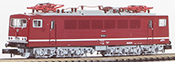 German Electric Locomotive BR 155 of the  DR
