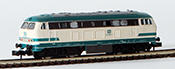Trix German Diesel Locomotive Class 216 of the DB