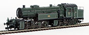 Trix Bavarian Steam Locomotive Class Gt 2 x 4/4 of the K.Bay.Sts.B.