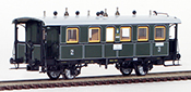 Trix German 2nd/3rd Class Passenger Car of the Royal Bavarian State Railways