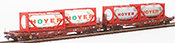 Trix 2-Piece Set Freight Transport Set
