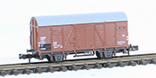 Trix Covered Goods Wagon of the DB