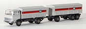 Wiking DB Truck and Trailer