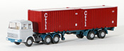 Wiking Steel Container Tractor Trailer