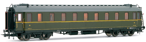 Electrotren E15010 - Coach Verderón 3rd class Renfe - CC 359