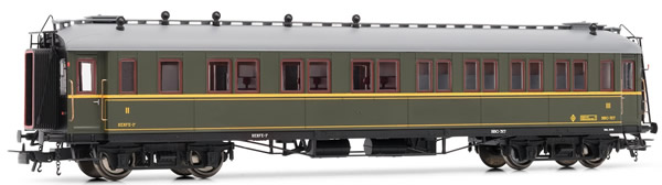 Electrotren E15014 - 2nd and 3rd Class Passenger Coach BBC 317