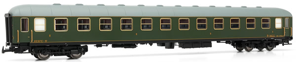 Electrotren E18029 - Coche 8000 2ª clase, BB 8562 época III